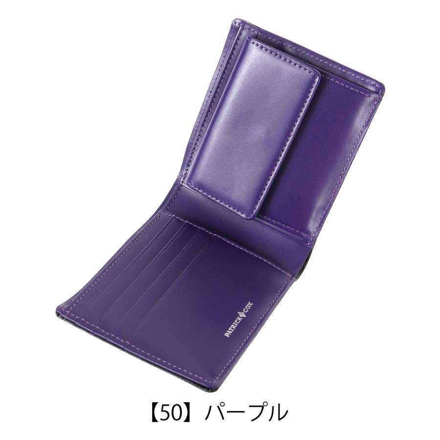 PATRICK COX（パトリックコックス） 二つ折り 財布 ミニウォレット