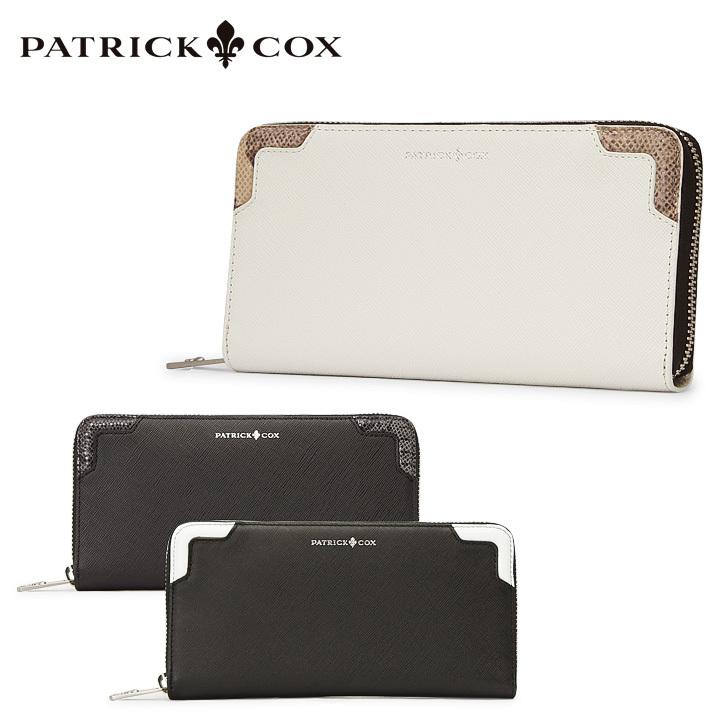 PATRICK COX（パトリックコックス） 長財布 pxmw5st1 BICOLOR EMBOS 