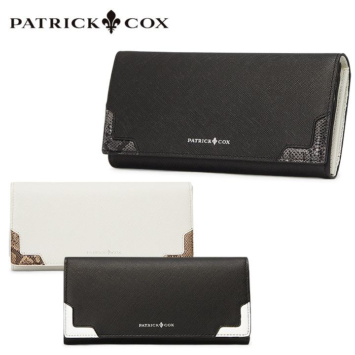 PATRICK COX（パトリックコックス） 長財布 pxmw5st2 BICOLOR EMBOS 