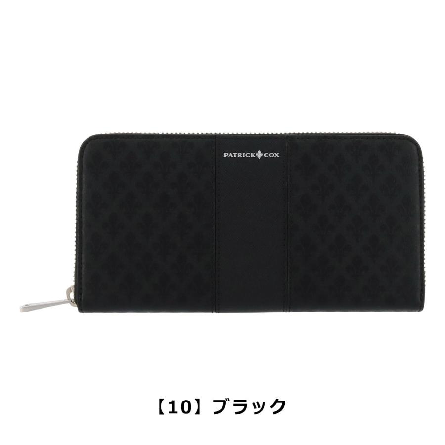PATRICK COX パトリックコックス 長財布 ラウンドファスナー PATRICK COX パトリックコックス 長財布 ラウンドファスナー