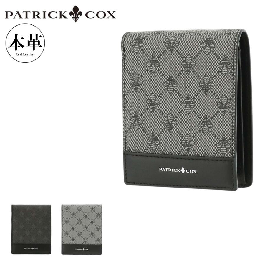 PATRICK COX（パトリックコックス） 二つ折り財布 ミニ財布 プレイド