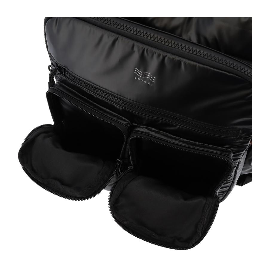 ケスクルデザイン SOYOGI リュック A4 レディース QQB5-009 Quest ce