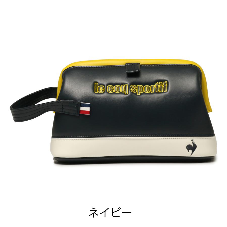 le coq sportif ルコックスポルティフ ゴルフ ポーチ がま口