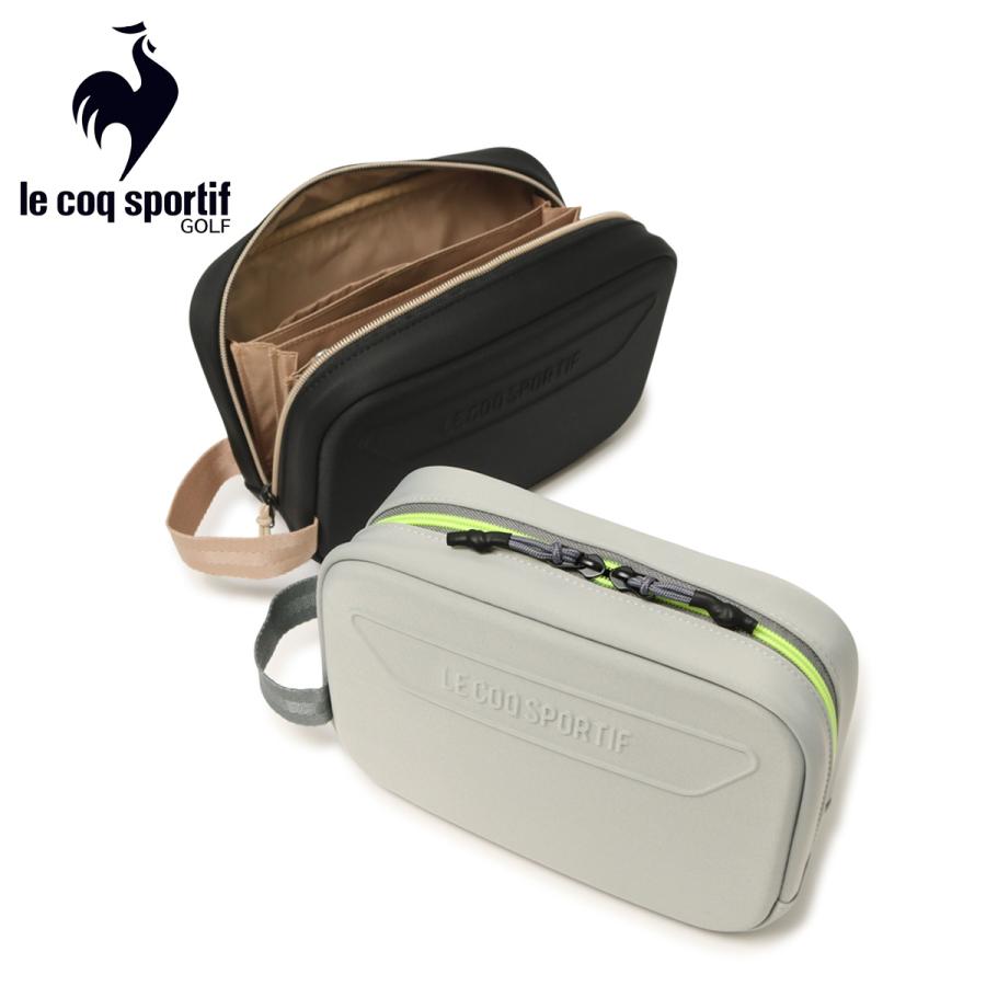 le coq sportif（ルコックスポルティフ） ゴルフ ポーチ QQBWJA51 le