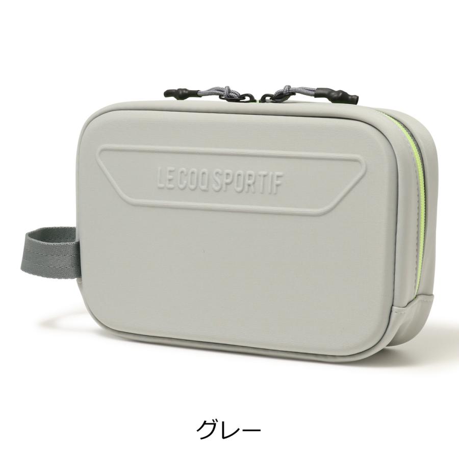 le coq sportif（ルコックスポルティフ） ゴルフ ポーチ QQBWJA51 le
