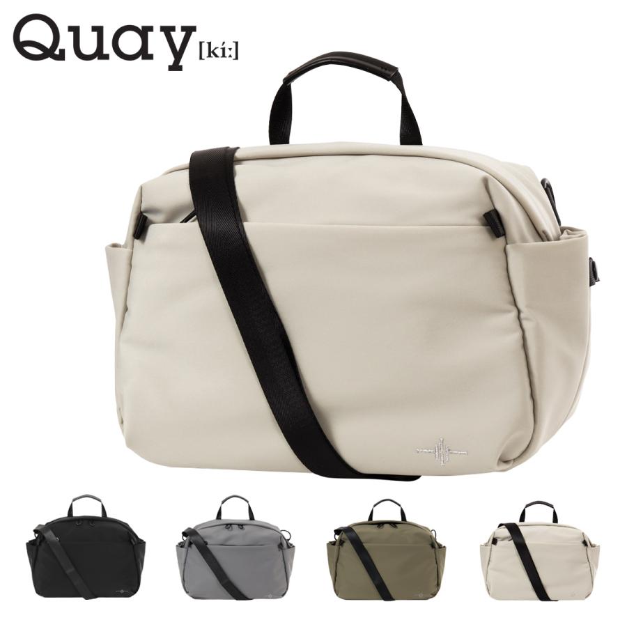 QUAY キー ショルダーバッグ 3way メンズ レディース QUAY-99495 QUAY