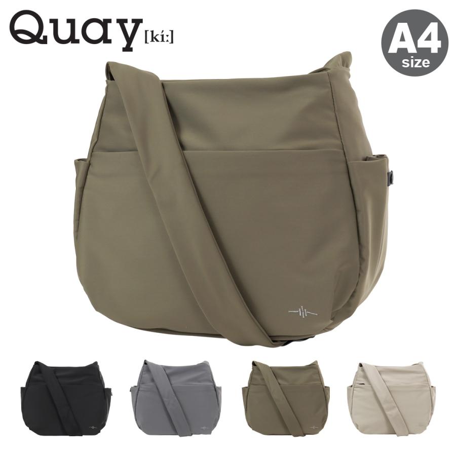 QUAY キー ショルダーバッグ A4 2way メンズ レディース QUAY-99496
