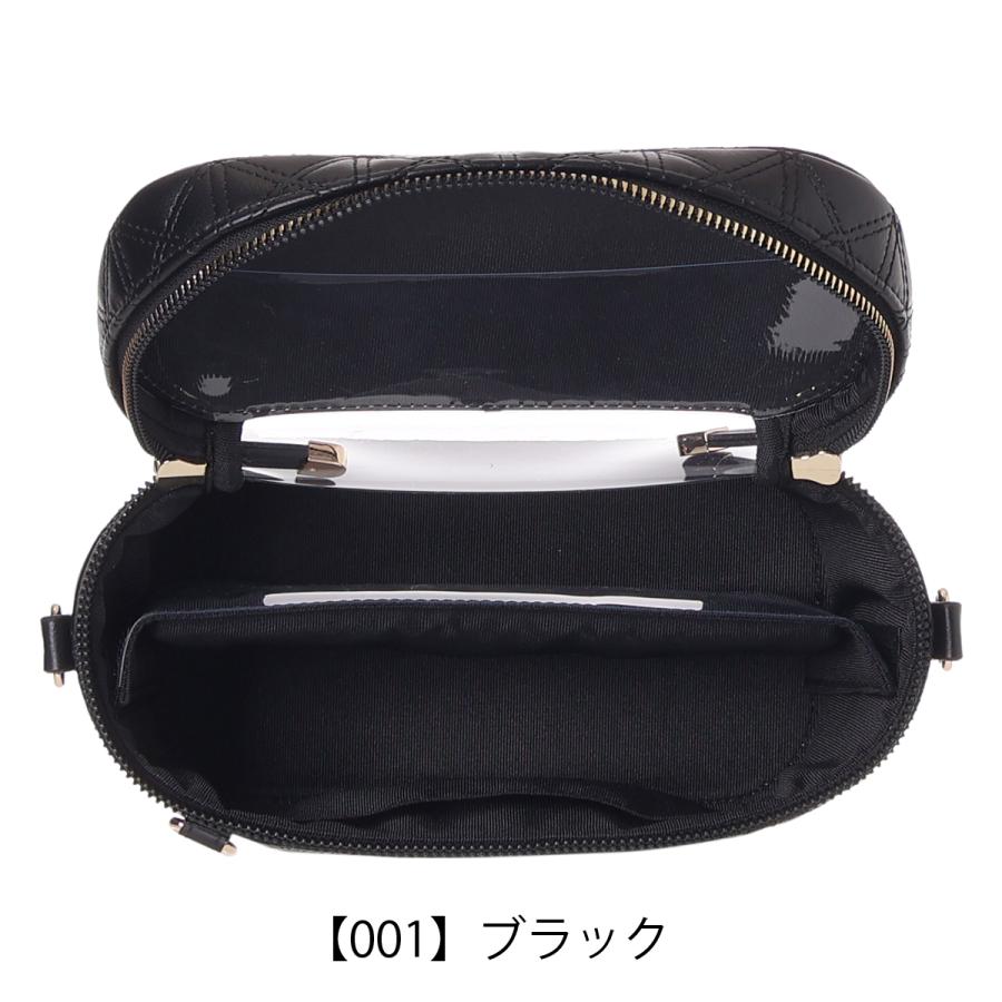 クリアバッグ 推し活バッグ バニティバッグ 合皮キルトバニティ2WAY