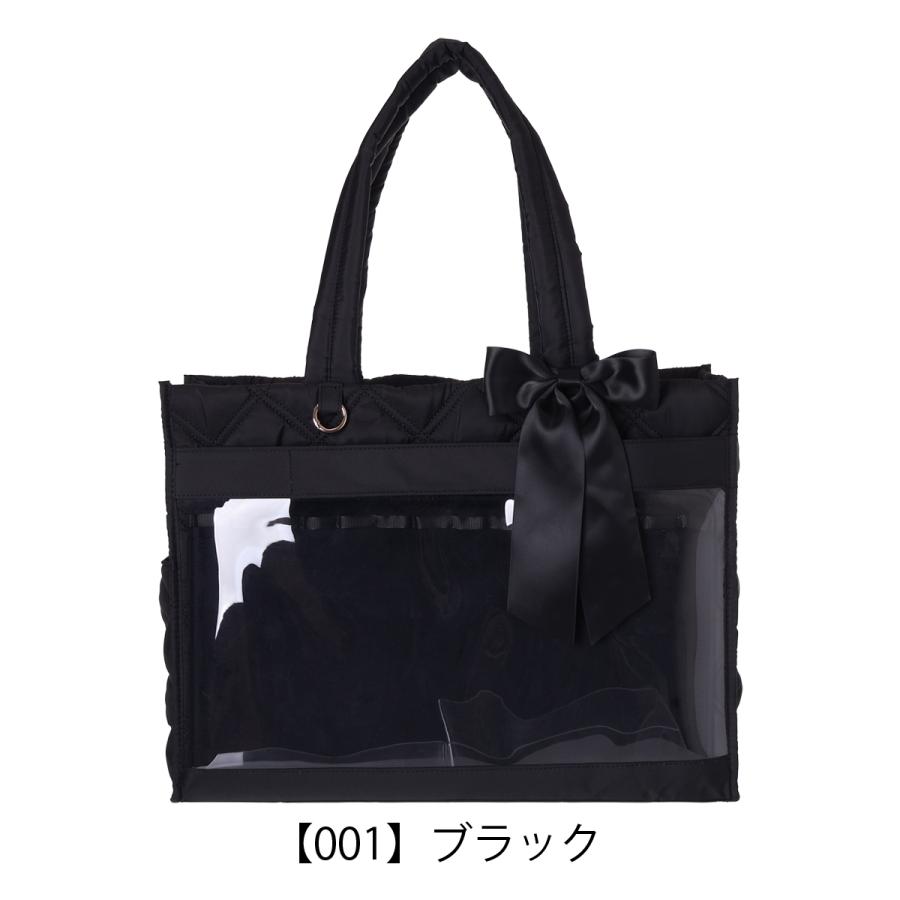 クリアトート 推し活バッグ トートバッグ B4 横型 推し窓横型トート