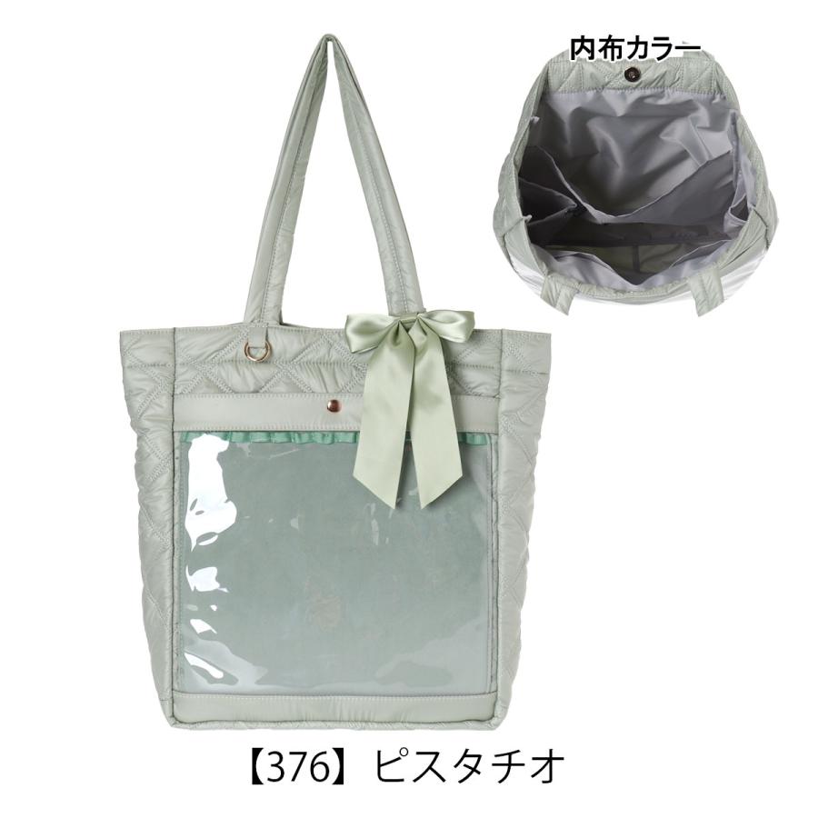 クリアバッグ 推し活バッグ トートバッグ B4 縦型 推し窓トート