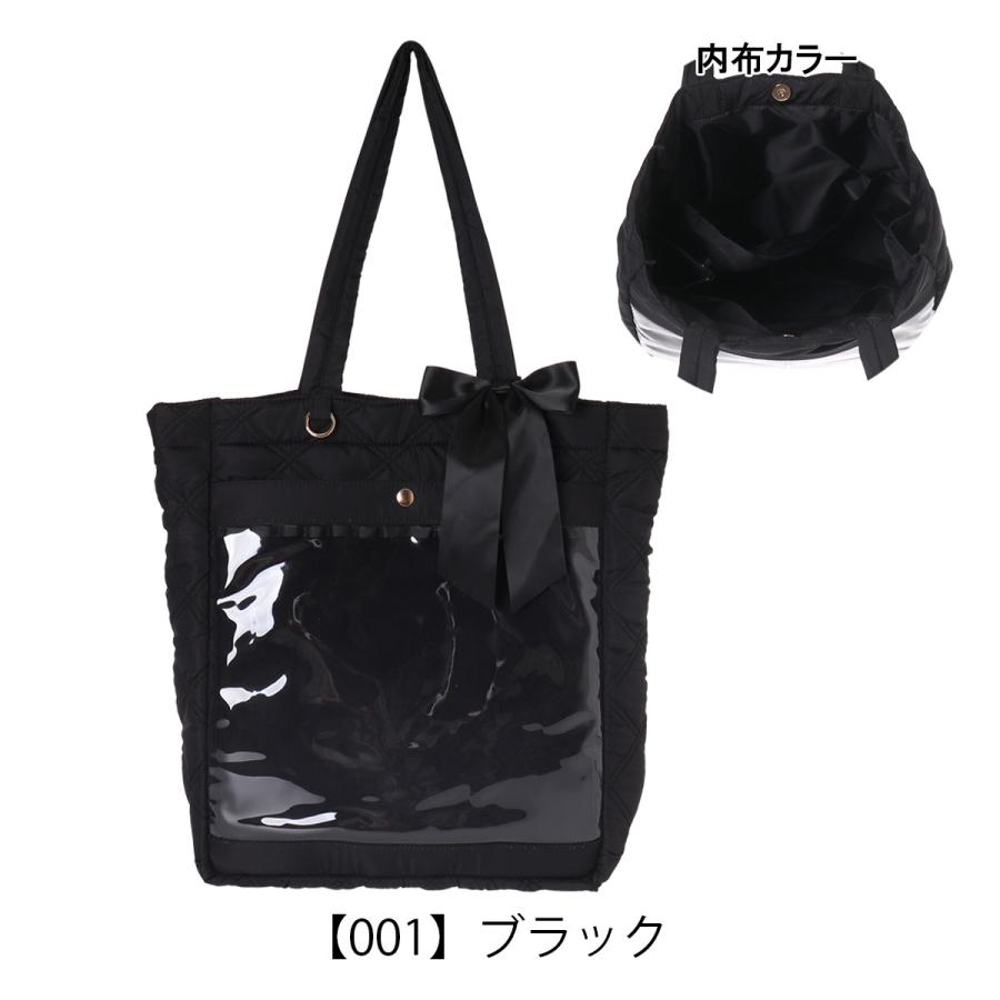 クリアバッグ 推し活バッグ トートバッグ B4 縦型 推し窓トート