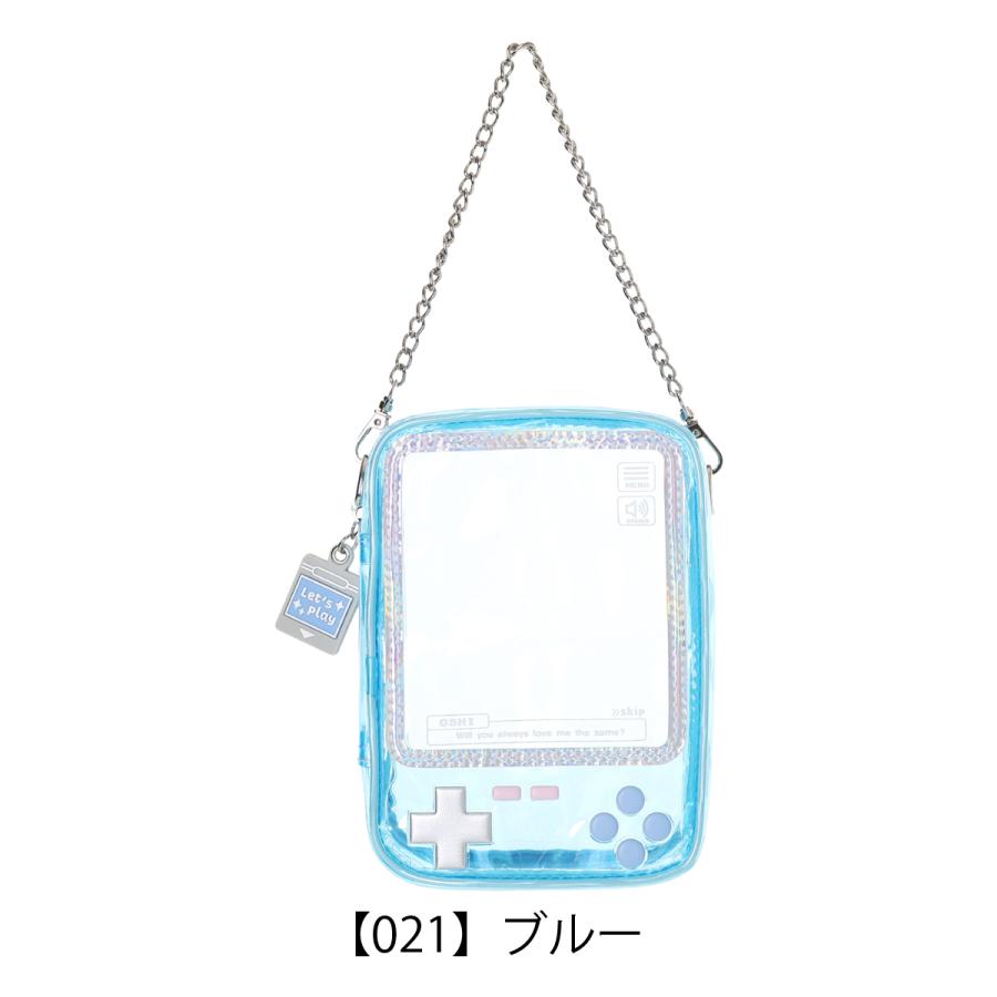 ぬいポーチ クリアポーチ ゲーム クリア携帯ゲーム型ぬいポーチ Z25724