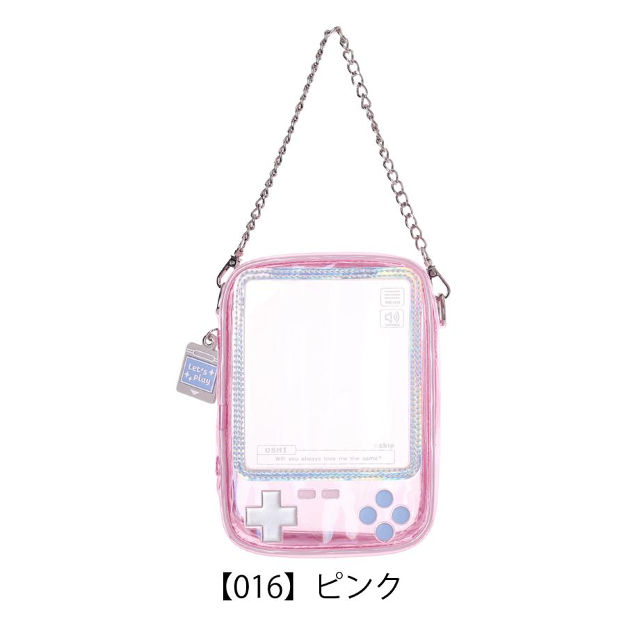 ぬいポーチ クリアポーチ ゲーム クリア携帯ゲーム型ぬいポーチ Z25724