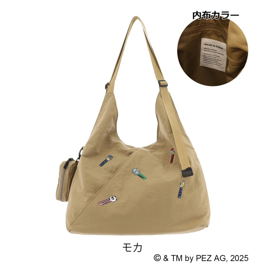サロン ド ルヴァン ペッツ トートバッグ レディースRBB-251 SALON de RUBAN PEZ | 2WAY ショルダーバッグ A4 ポーチ付き ナイロンの画像