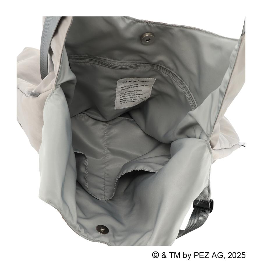サロン ド ルヴァン ペッツ トートバッグ レディースRBB-251 SALON de RUBAN PEZ | 2WAY ショルダーバッグ A4 ポーチ付き ナイロンの画像
