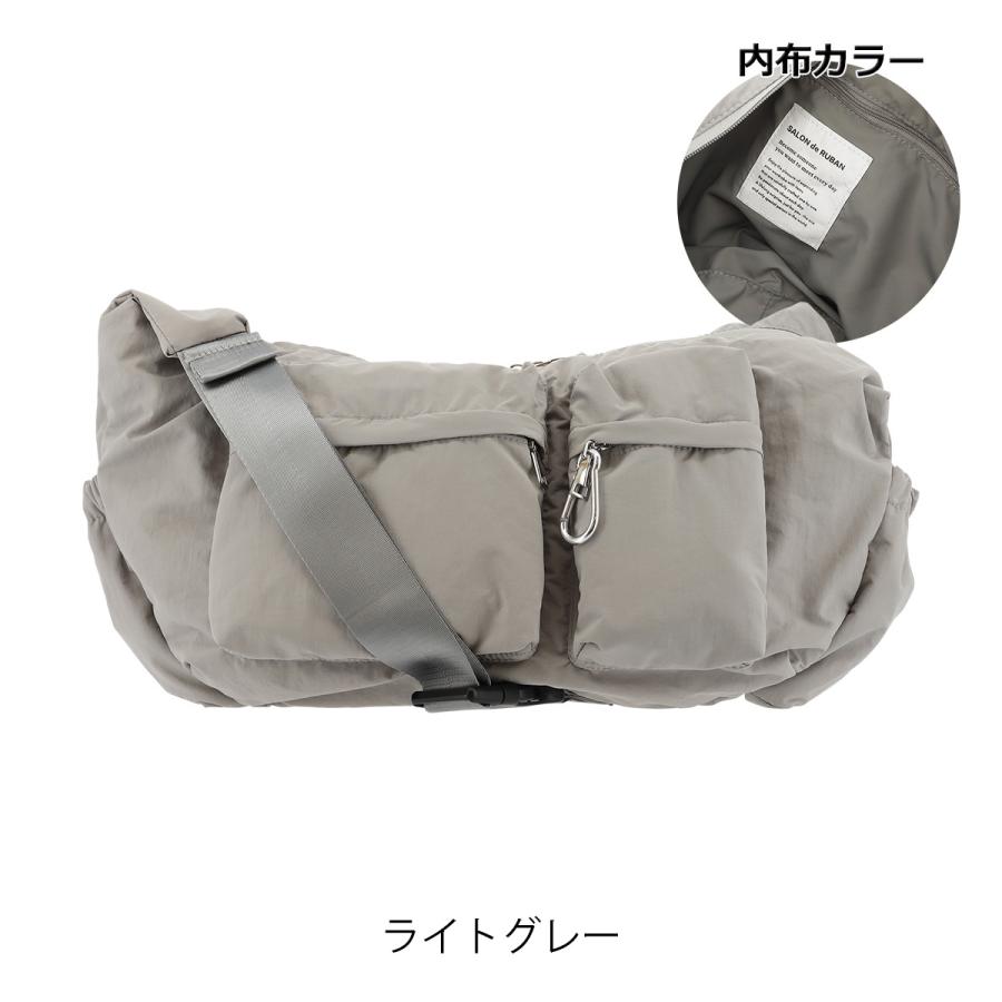 サロン ド ルヴァン ショルダーバッグ レディースRBB-252 SALON de RUBAN | A4の画像