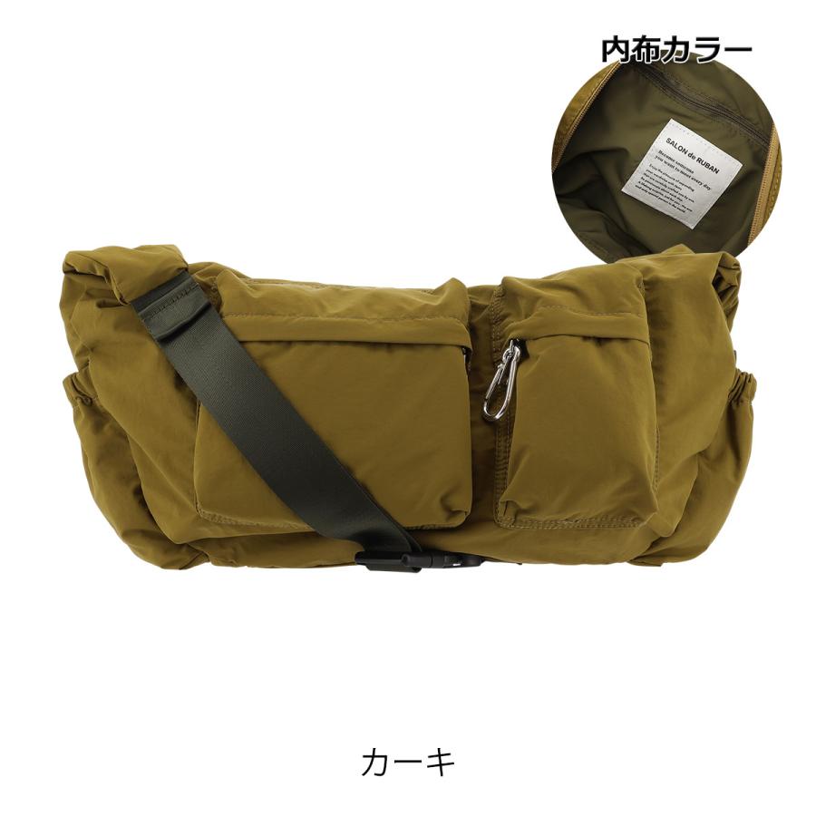 サロン ド ルヴァン ショルダーバッグ レディースRBB-252 SALON de RUBAN | A4の画像