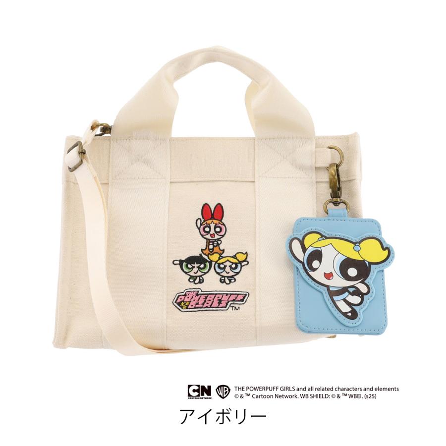 パワーパフガールズ　トートバッグ SALON de RUBAN（サロン ド ルヴァン） サロン ド ルヴァン パワーパフ