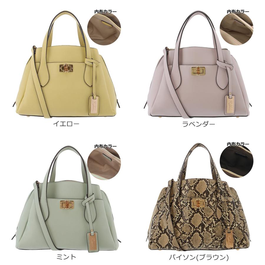 Ruban. サロン ド ルヴァン ハンドバッグ レディースRBB-636 SALON de