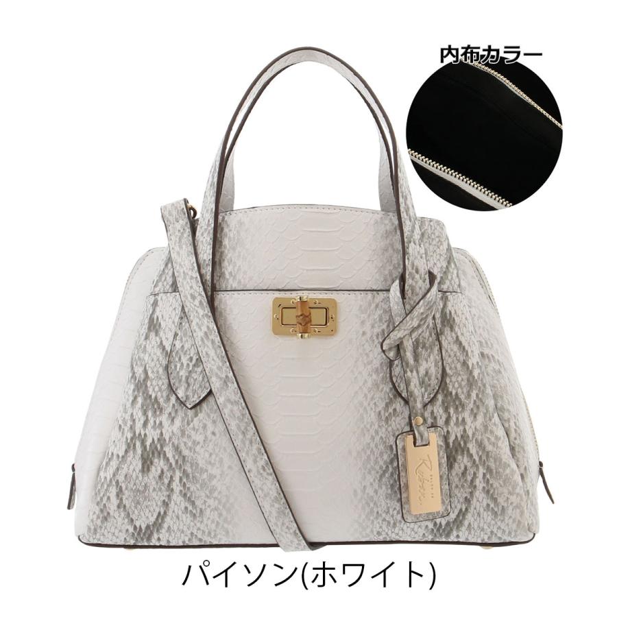 Ruban. サロン ド ルヴァン ハンドバッグ レディースRBB-636 SALON de