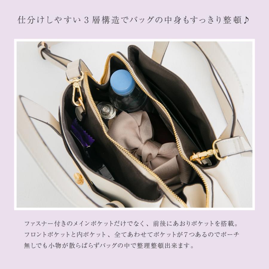 Ruban. サロン ド ルヴァン ハンドバッグ レディースRBB-636 SALON de