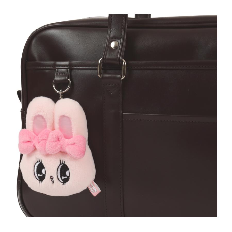 エスターバニー スクールバッグ スクバ 当社限定 マスコットチャーム付き  ESTHER BUNNY 韓国キャラクター A4 通学 入学 高校生 通学バッグ_29の画像