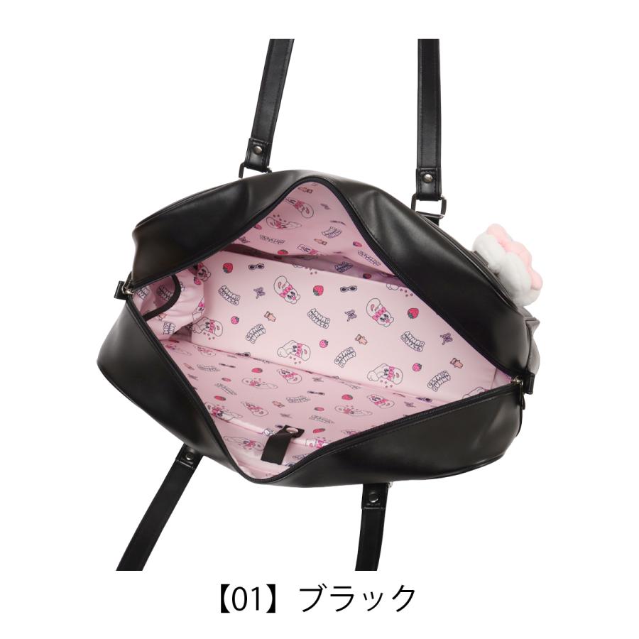 エスターバニー スクールバッグ スクバ 当社限定 マスコットチャーム付き  ESTHER BUNNY 韓国キャラクター A4 通学 入学 高校生 通学バッグ_29の画像