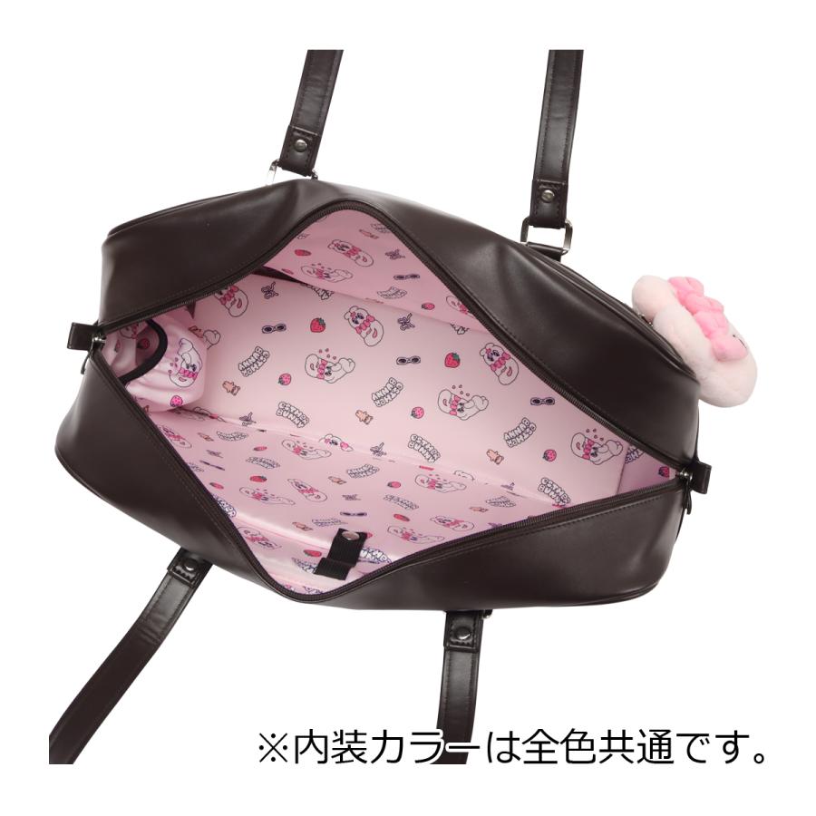 エスターバニー スクールバッグ スクバ 当社限定 マスコットチャーム付き  ESTHER BUNNY 韓国キャラクター A4 通学 入学 高校生 通学バッグ_29の画像