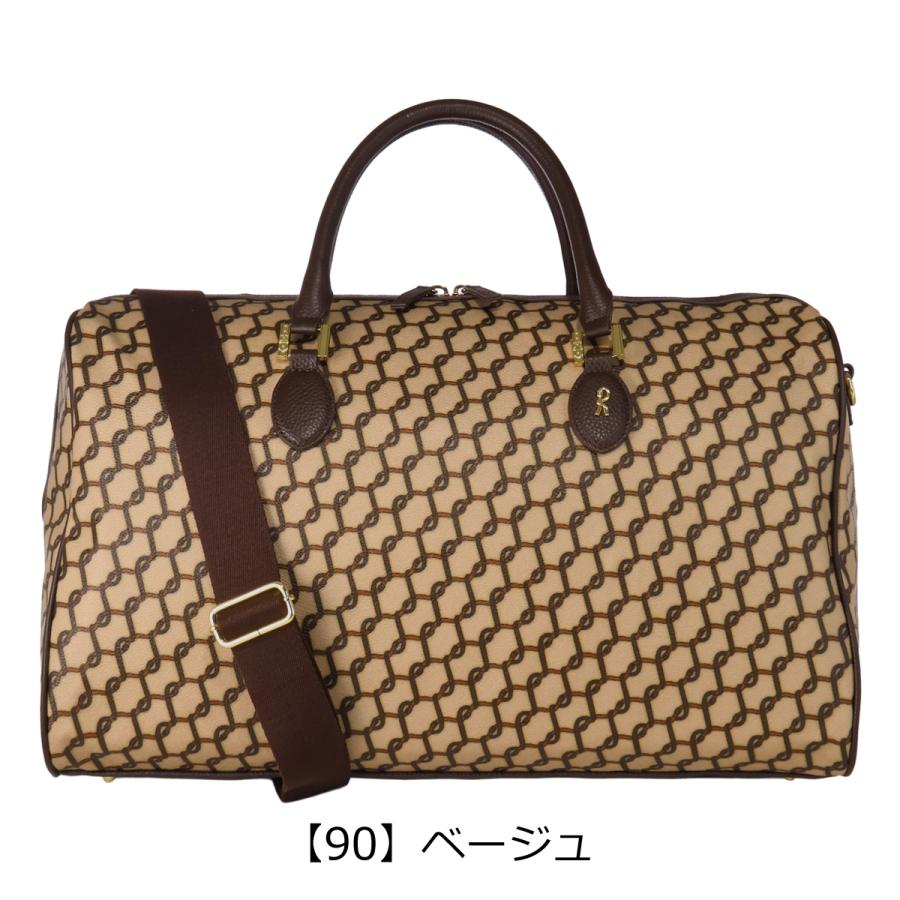 Roberta di Camerino 金モカ色ボストンバック未使用に近未用品 ROBERTA DI CAMERINO（ロベルタ・ディ・カメリーノ） ロベルタ ディ