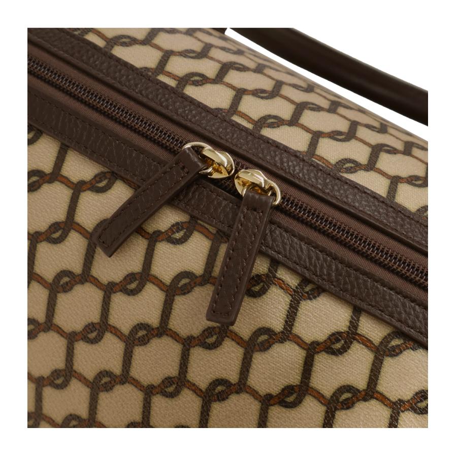 Roberta di Camerino 金モカ色ボストンバック未使用に近未用品 ROBERTA DI CAMERINO（ロベルタ・ディ・カメリーノ） ロベルタ ディ