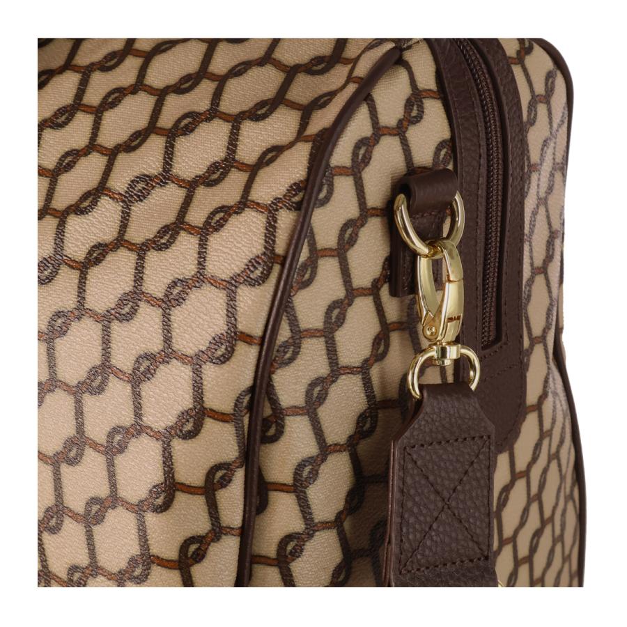 Roberta di Camerino 金モカ色ボストンバック未使用に近未用品 ROBERTA DI CAMERINO（ロベルタ・ディ・カメリーノ） ロベルタ ディ