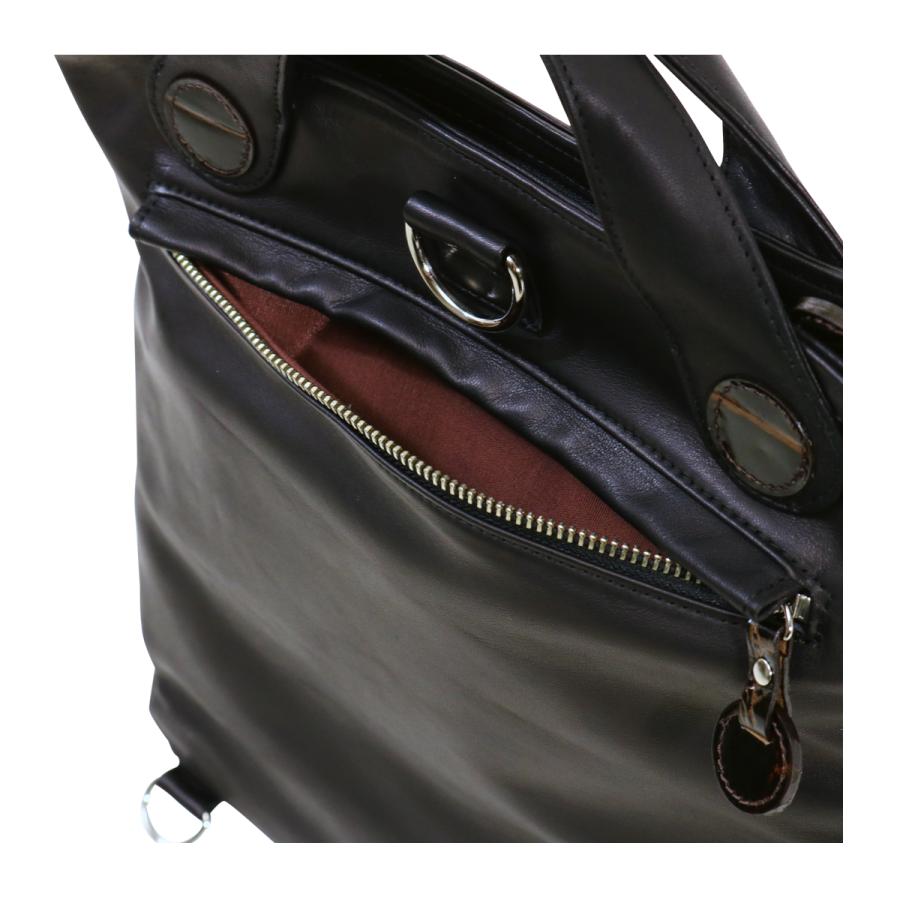 リアルマインド トートバッグ リュック ショルダーバッグ 3way