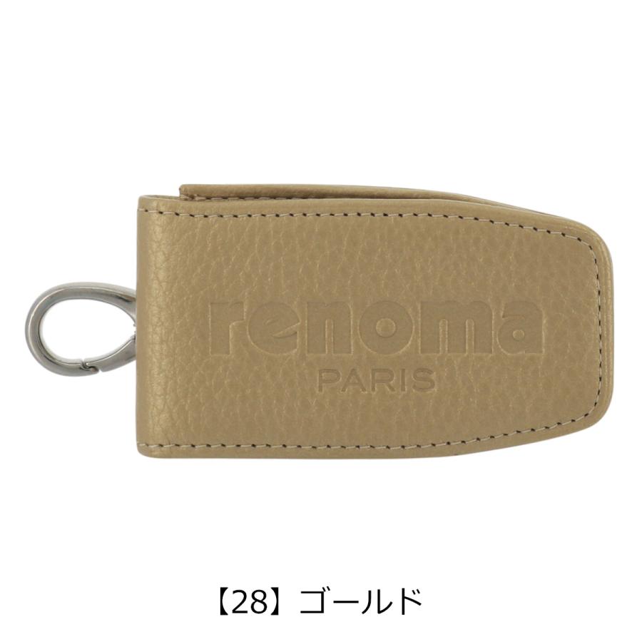 レノマ パリス キーケース スマートキー グリッター メンズ レディース 467602 renoma PARIS_sale｜sacsbar｜13