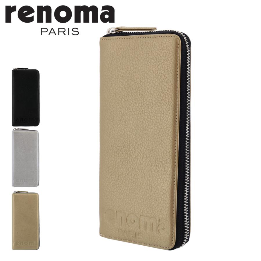レノマ パリス 長財布 ラウンドファスナー グリッター メンズ レディース Renoma Paris Po10 サックスバーpaypayモール店 通販 Paypayモール