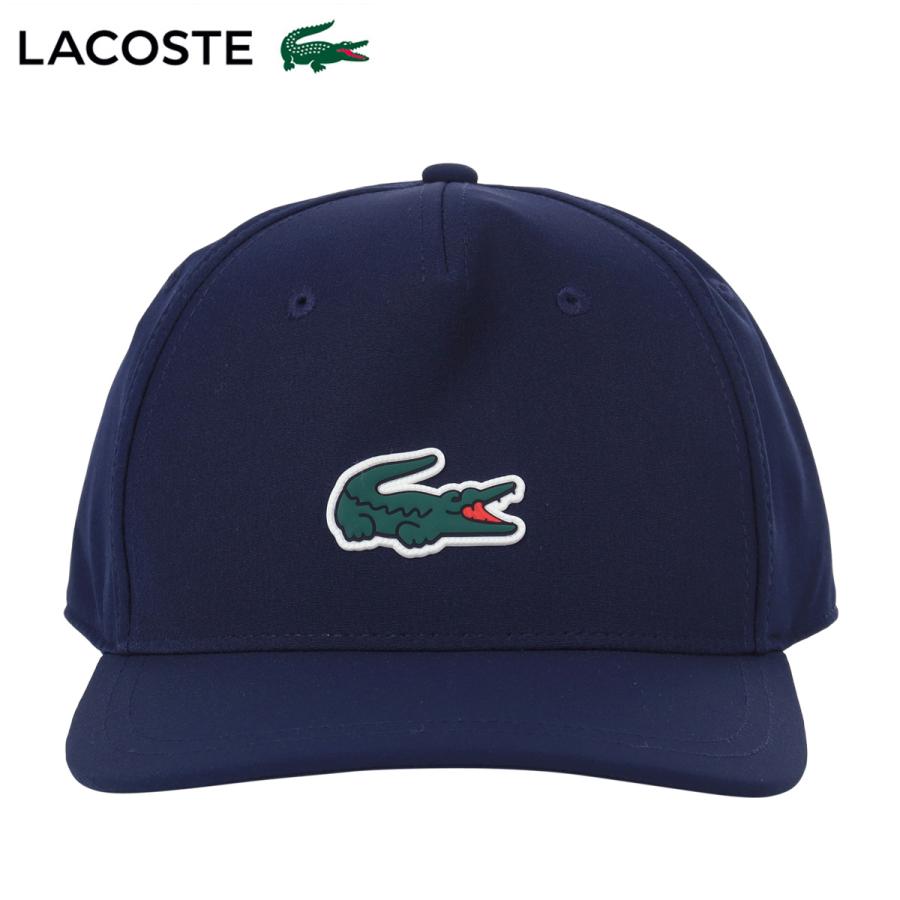 LACOSTE（ラコステ） 帽子 RK1103 LACOSTE サイズ調整可 ブランド ロゴ