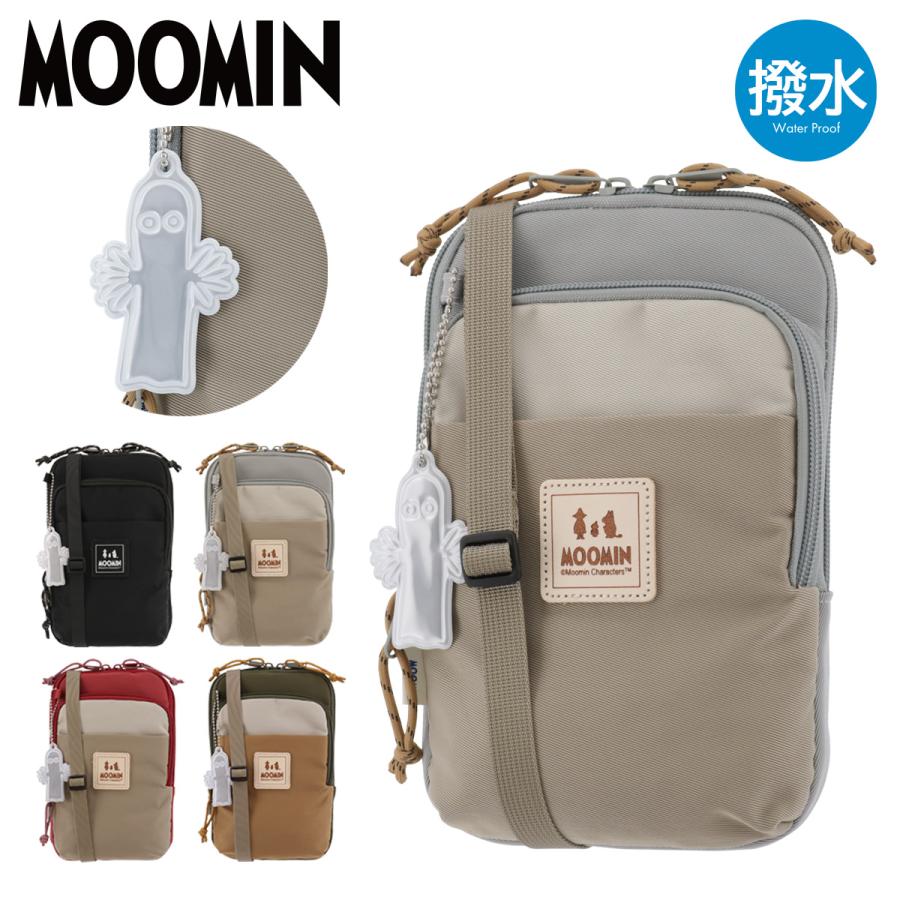 ムーミン スマホショルダーバッグ レディース RMNL-01 MOOMIN | 撥水