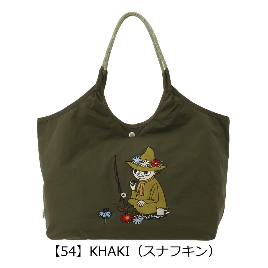 ムーミン トートバッグ A4 レディース RMPK-01 MOOMIN 軽量 ミイ