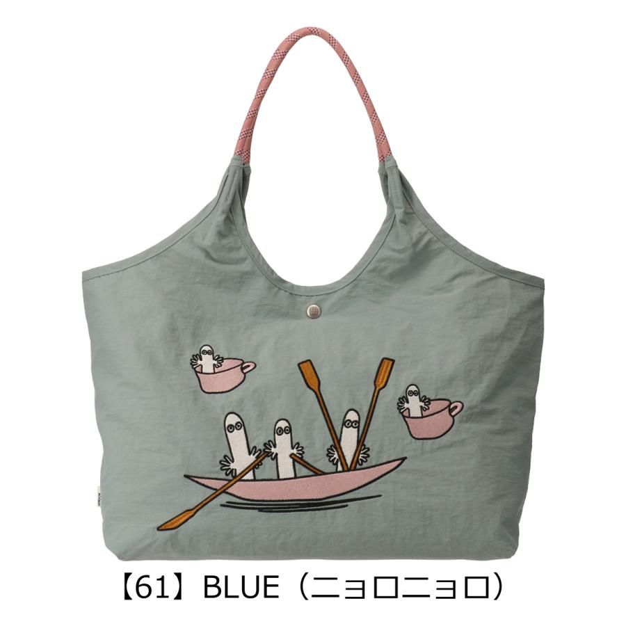 ムーミン トートバッグ A4 レディース RMPK-01 MOOMIN 軽量 ミイ