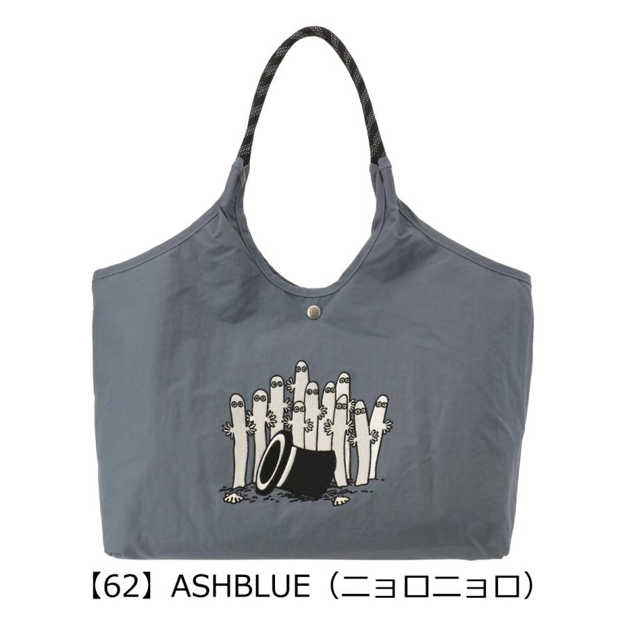 ムーミン トートバッグ A4 レディース RMPK-01 MOOMIN 軽量 ミイ