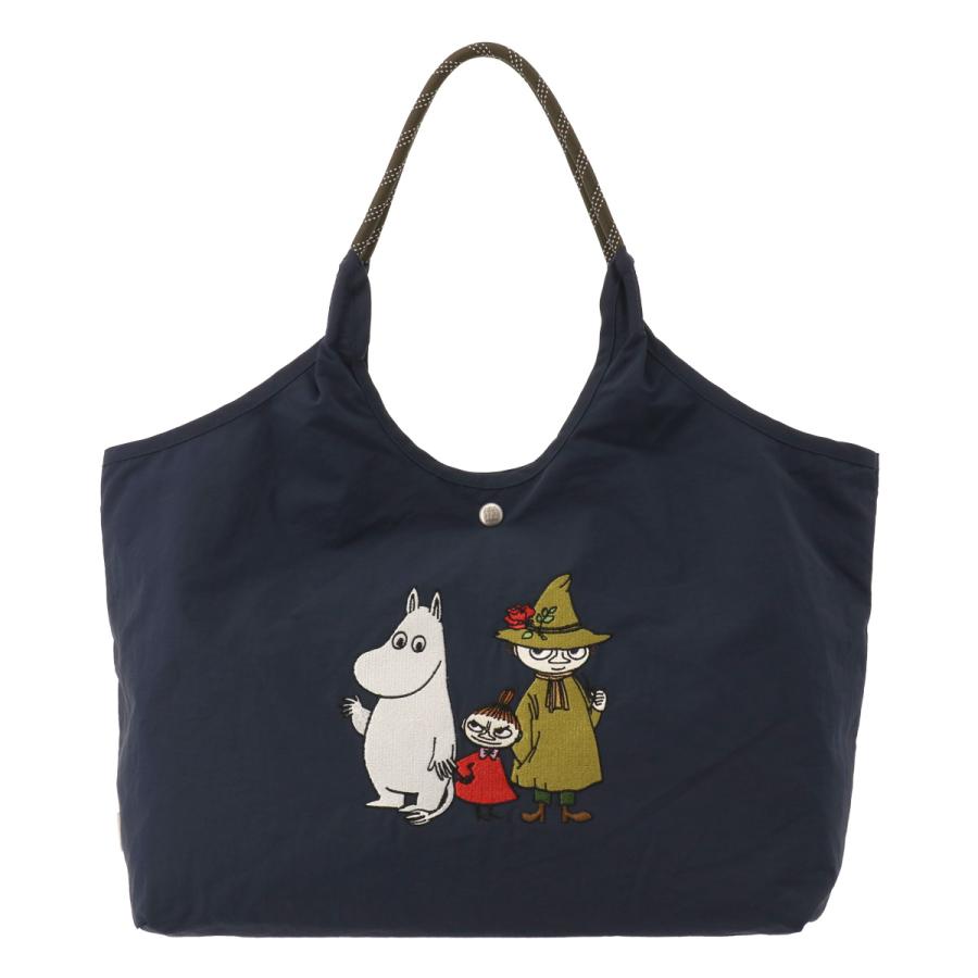 ムーミン トートバッグ A4 レディース RMPK-01 MOOMIN 軽量 ミイ