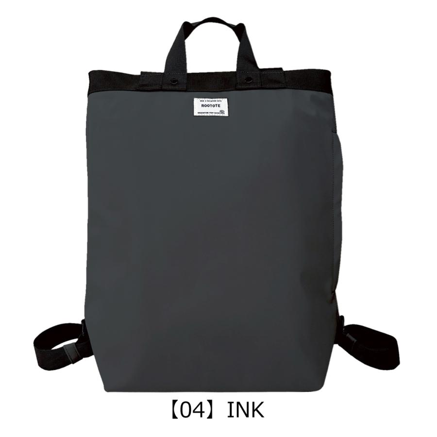 E86 ローゼンタール ルートブリュック 100周年 プレート 4枚セット ROOTOTE（ルートート） リュック A4 レディース1044 ROOTOTE 軽量 撥水