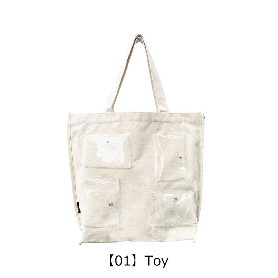 TUBE⚠️激レア⚠️直筆サイン入りトートバッグROOTOTE 希少　一点物 ROOTOTE（ルートート） 痛バッグ ぬいバッグ クリアトート トート