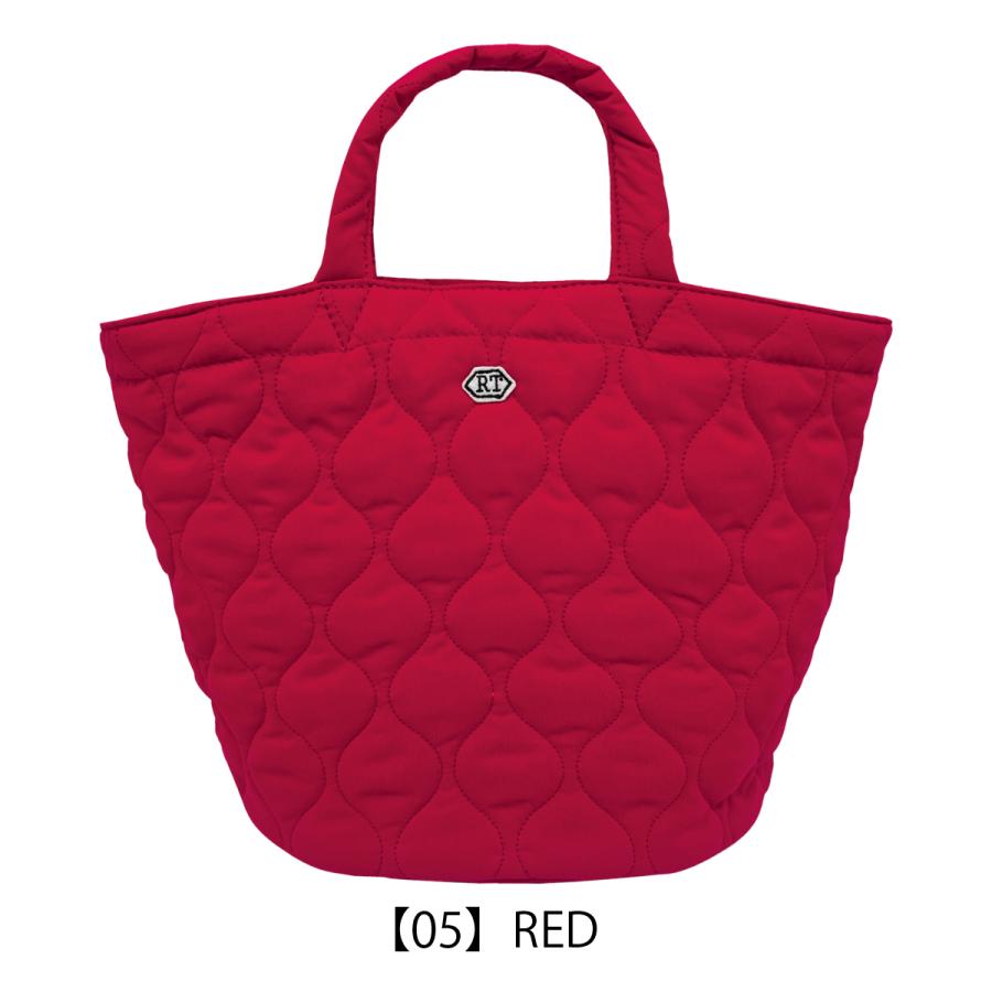 R&D.M.Co-赤 キルティング トートバッグ ROOTOTE（ルートート） トートバッグ レディース 3633 ROOTOTE 丸底 大