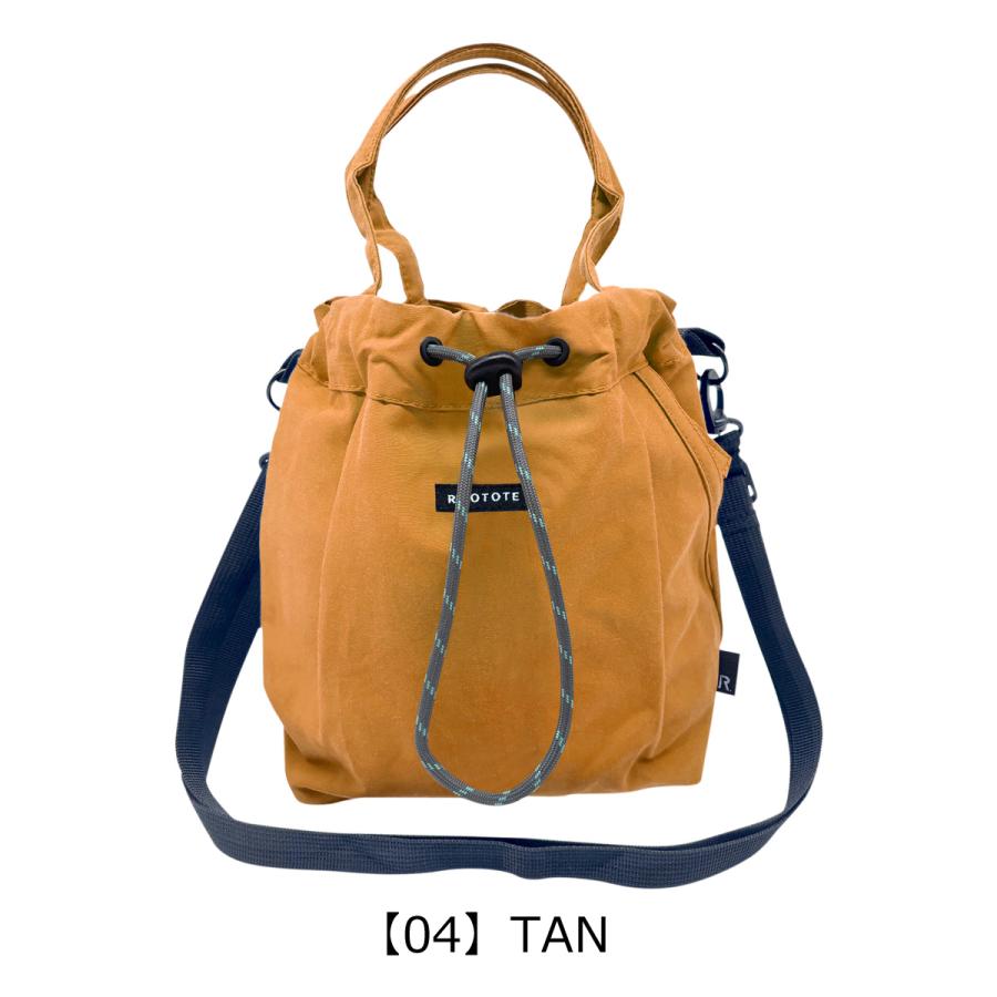 レザー巾着 ROOTOTE（ルートート） 巾着バッグ ショルダーバッグ 2WAY レディース