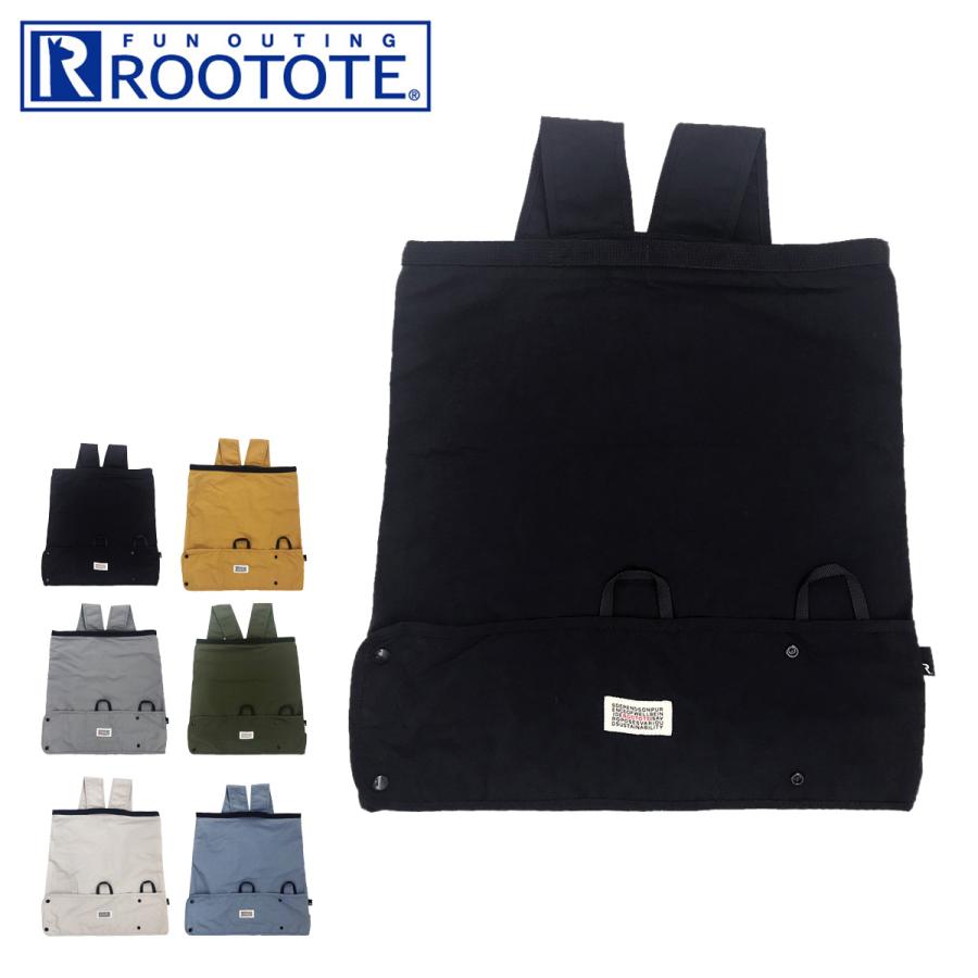 ルートート リュック 2way トートバッグ メンズ レディース6741 Rootote エコバッグ 折りたたみ コンパクト サックスバーpaypayモール店 通販 Paypayモール