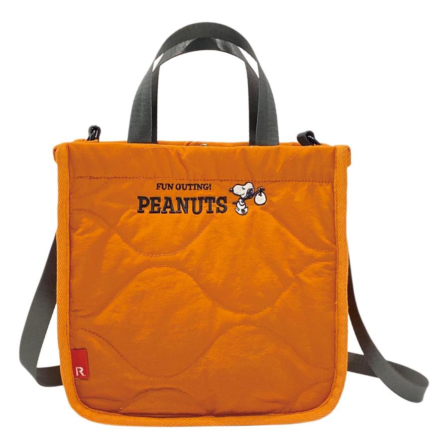 スヌーピー ピーナッツ ルートート トートバッグ レディース 8271 ROOTOTE 2WAY ショルダーバッグ 軽量 IP スクエア キルト Peanuts-7T｜sacsbar｜06