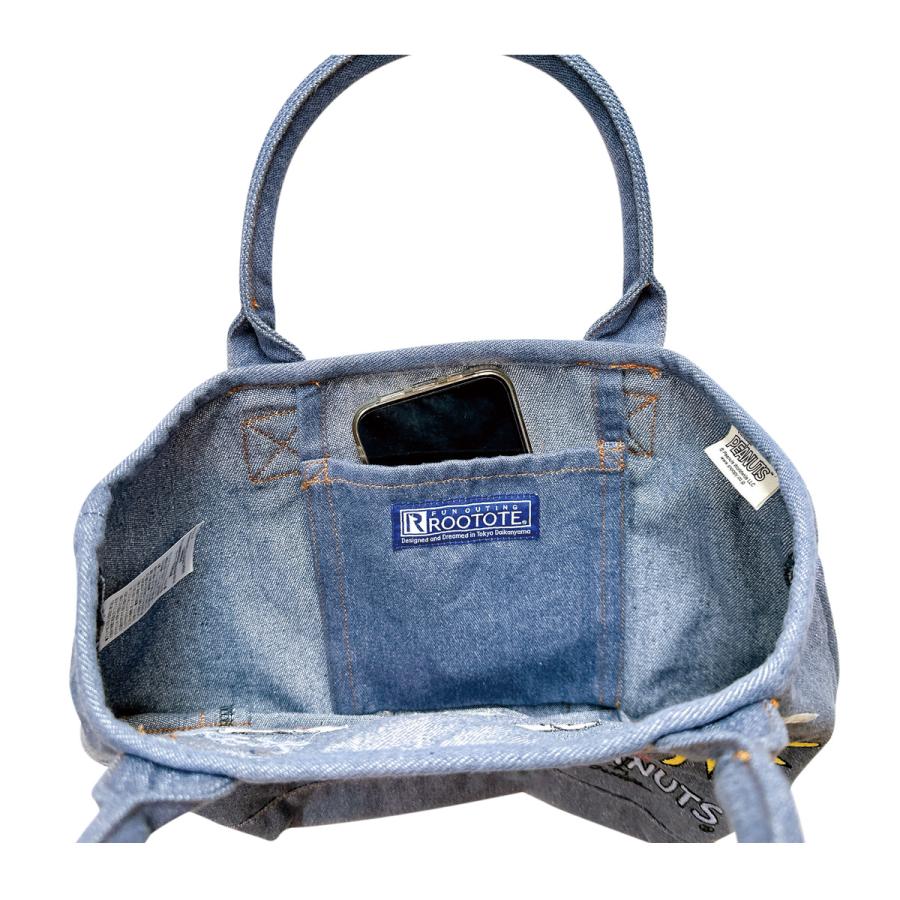 ROOTOTE スヌーピー ピーナッツ ルートート トートバッグ