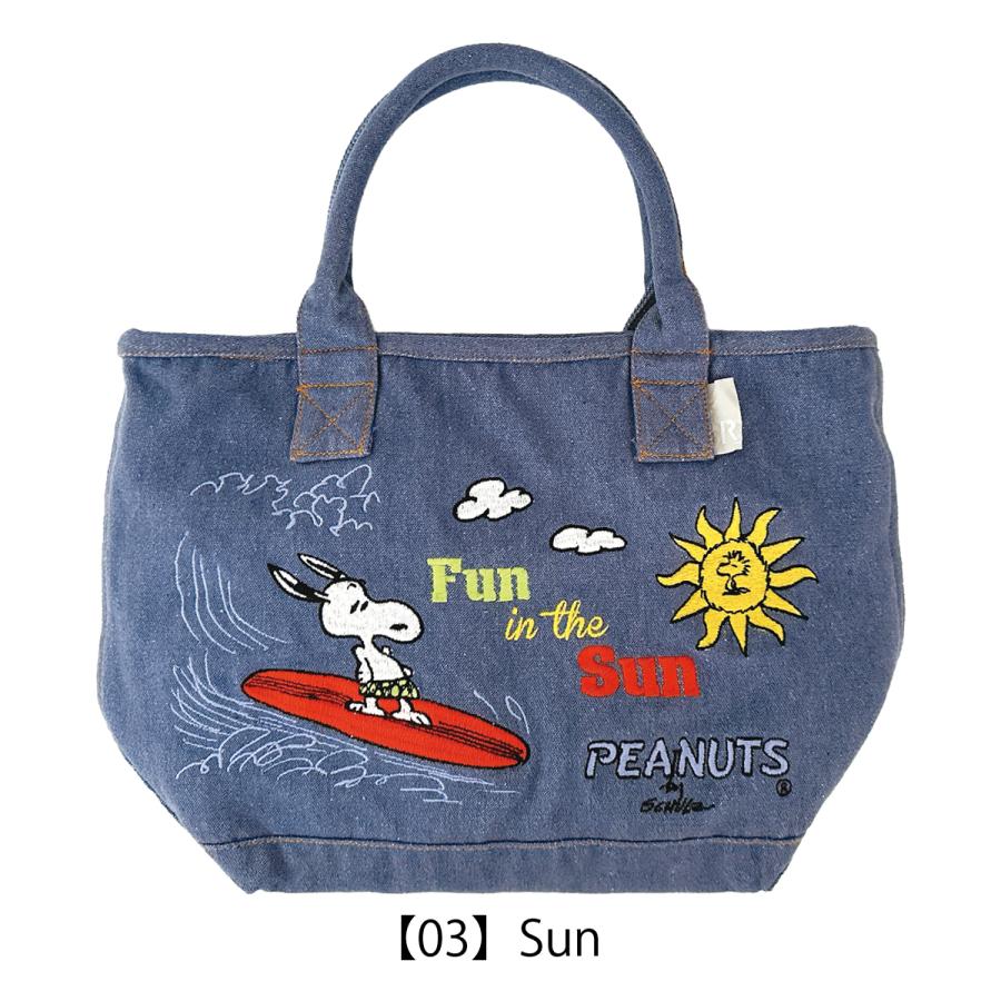 ROOTOTE（ルートート） スヌーピー ピーナッツ トートバッグ
