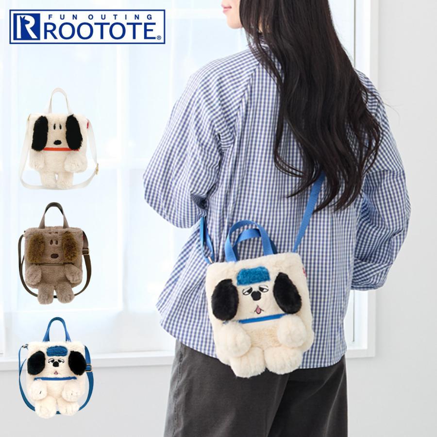 ROOTOTE（ルートート） スヌーピー ピーナッツ ショルダーバッグ