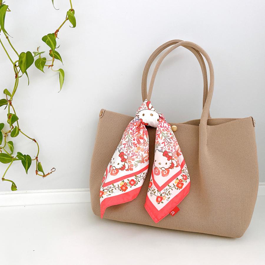 ROOTOTE（ルートート） ハローキティ トートバッグ A4 スカーフ 8470
